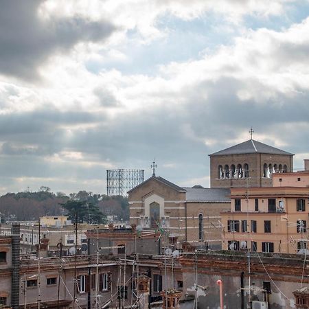 Tiber Rooms Testaccio Roma Ngoại thất bức ảnh