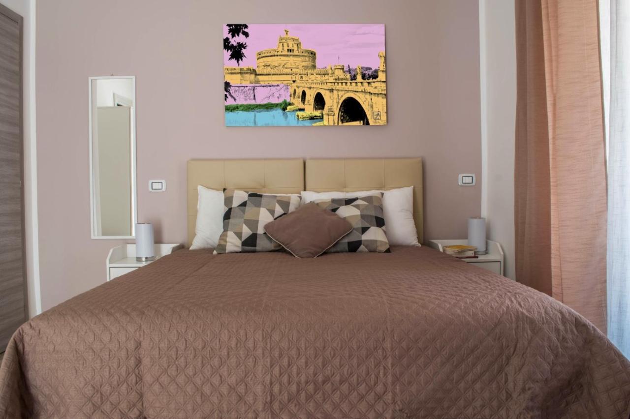 Tiber Rooms Testaccio Roma Ngoại thất bức ảnh