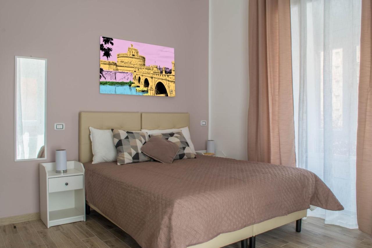 Tiber Rooms Testaccio Roma Ngoại thất bức ảnh