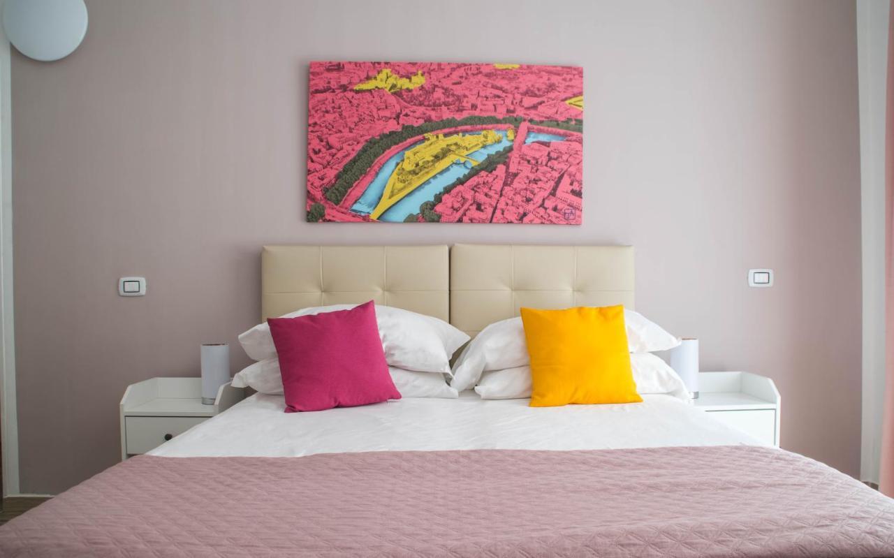 Tiber Rooms Testaccio Roma Ngoại thất bức ảnh
