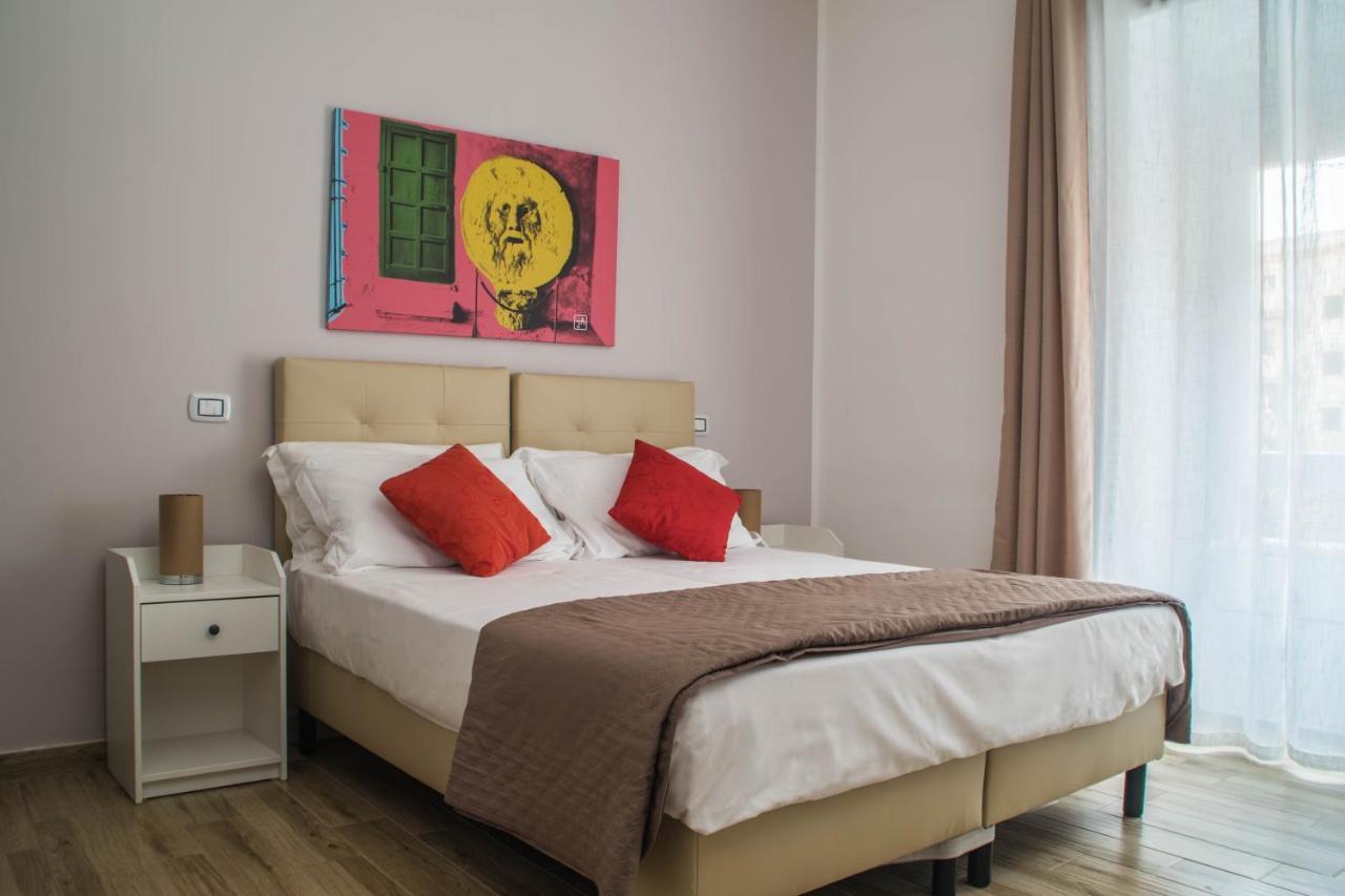 Tiber Rooms Testaccio Roma Ngoại thất bức ảnh